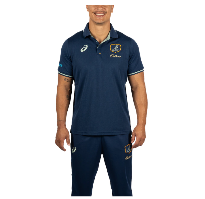 Australian Wallabies 2024 Media Polo Shirt