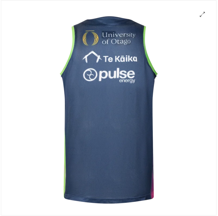 Otago Highlanders Super Rugby 2025 Training Singlet