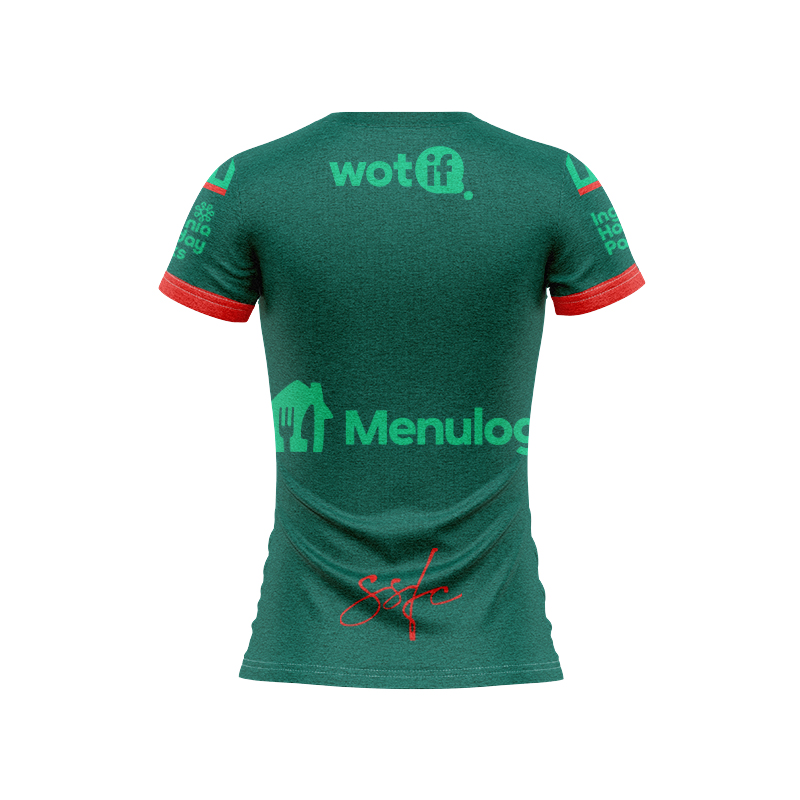 Women's NRL South Sydney Rabbitohs 2025 Warm Up Jersey