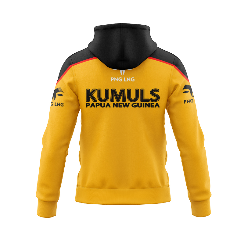 Papua New Guinea Kumuls 2024 Zipper Hoodie