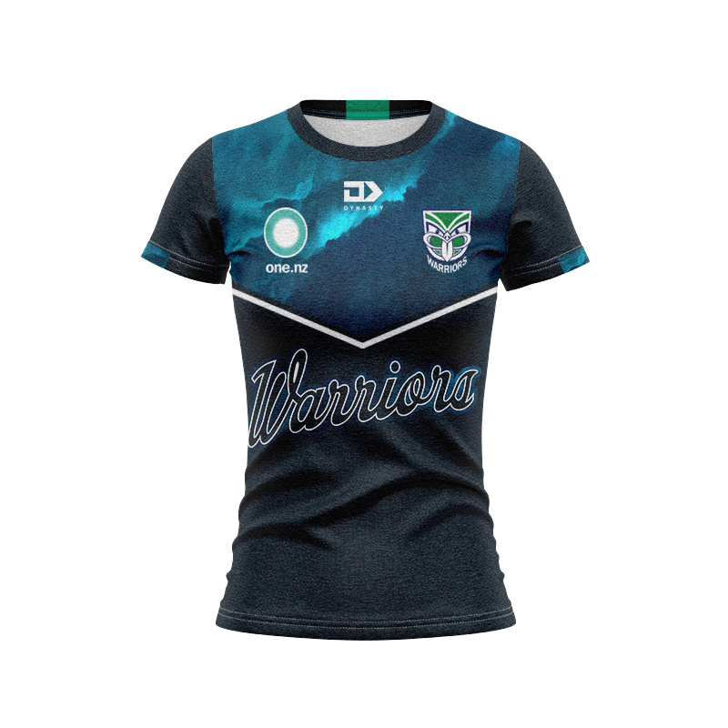 Women's NRL New Zealand Warriors 2025 Captains Run NRLW Jersey