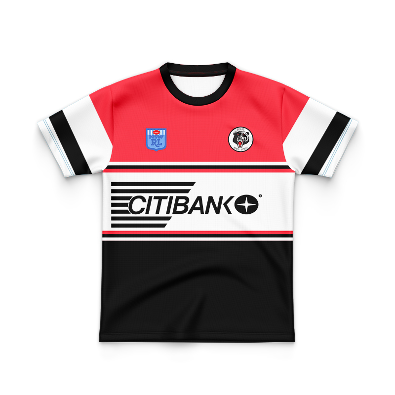 Kid's North Sydney Bears 1994 Retro Jersey