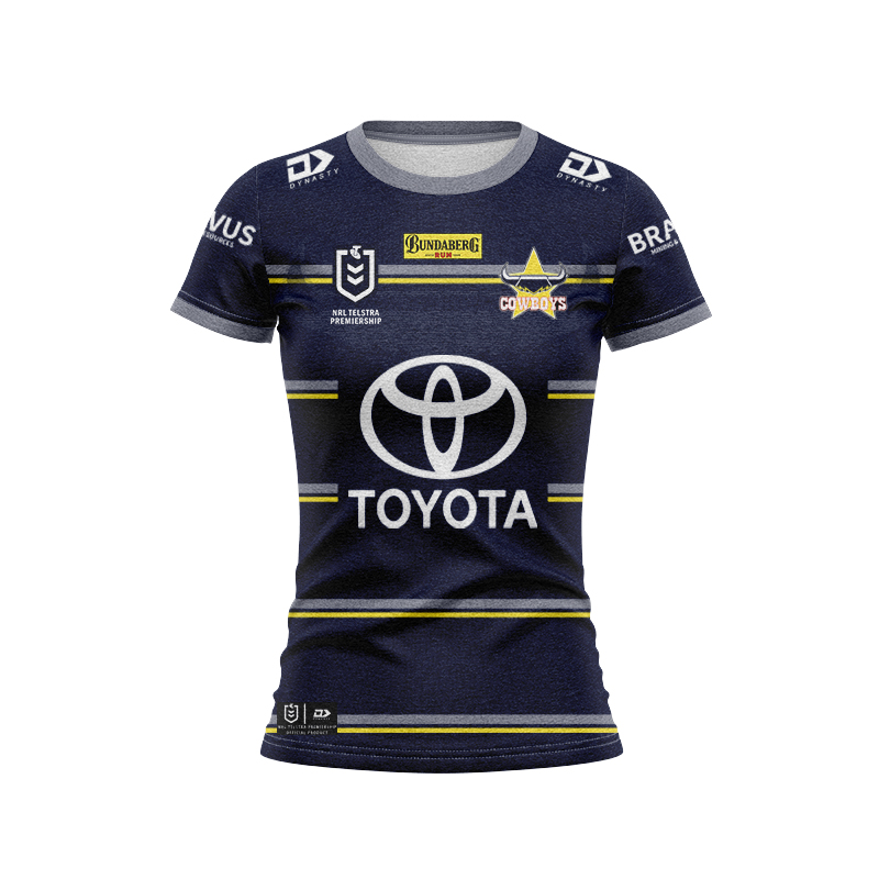 Women's NRL North Queensland Cowboys 2021 Home Jersey