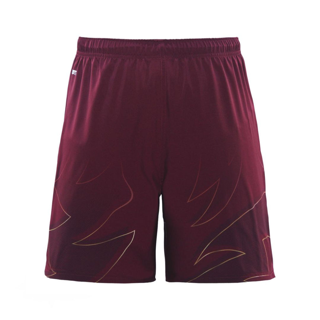 NRL Manly Warringah Sea Eagles 2025 Mens Maroon Gym Shorts