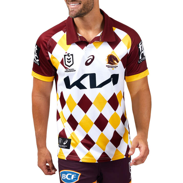 NRL Brisbane Broncos 2024 Heritage Jersey