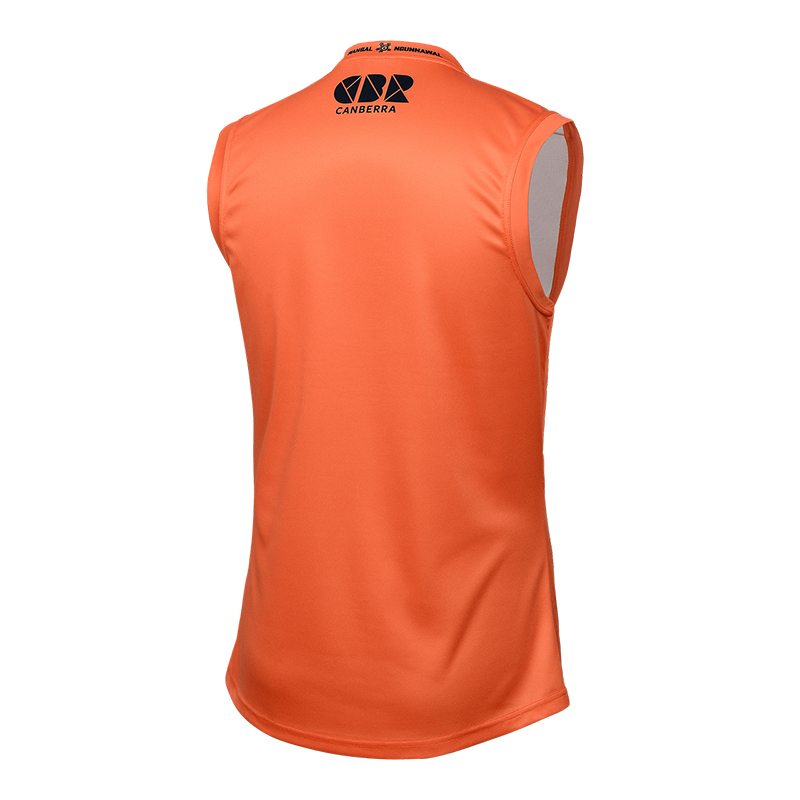 AFL GWS Giants 2025 Away Guernsey