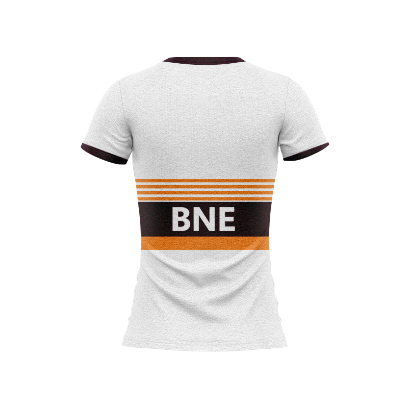Women's NRL Brisbane Broncos 2025 Run Out Jersey