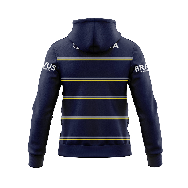 NRL North Queensland Cowboys 2021 Home Zipper Hoodie