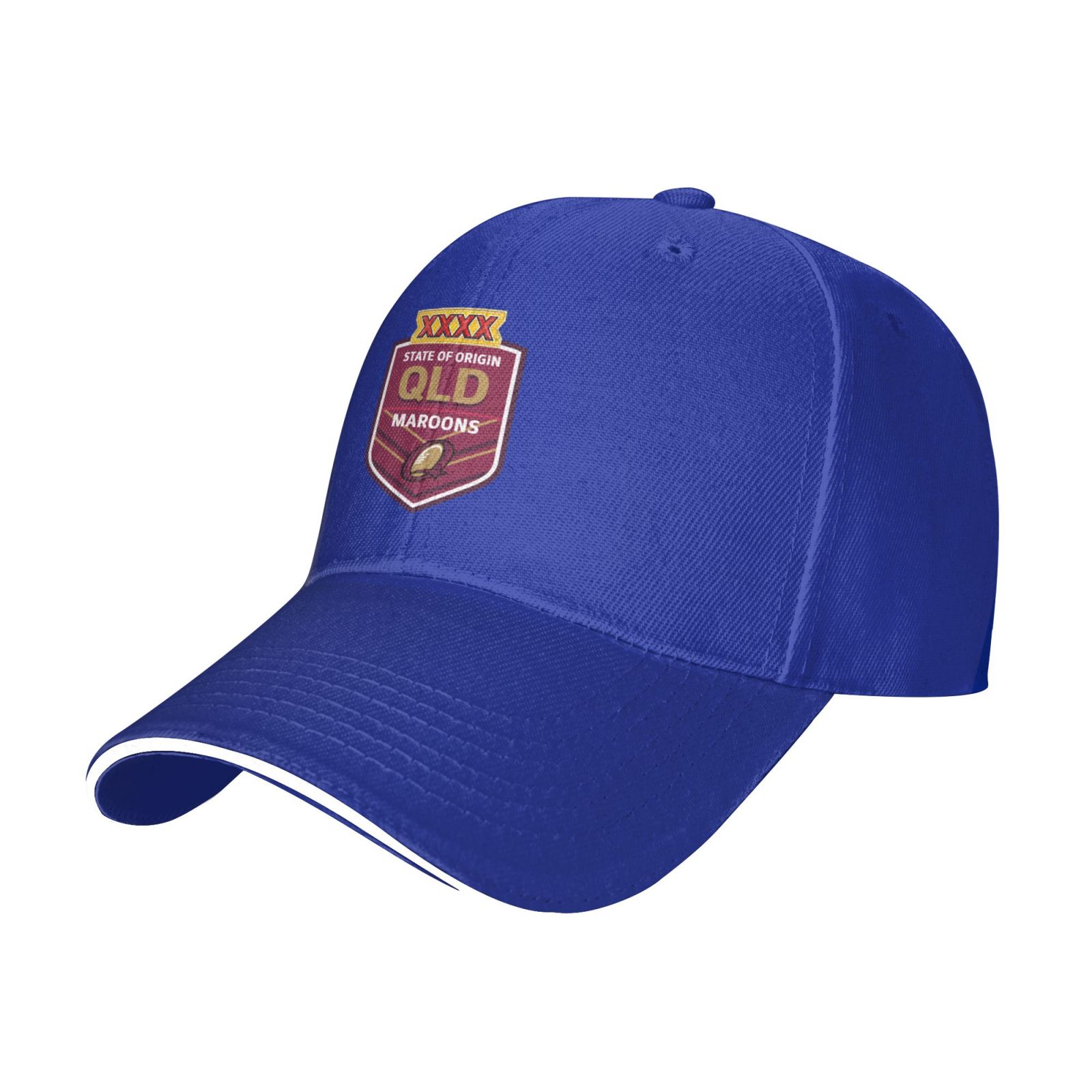 QLD Maroons Logo Casquette CAP1325