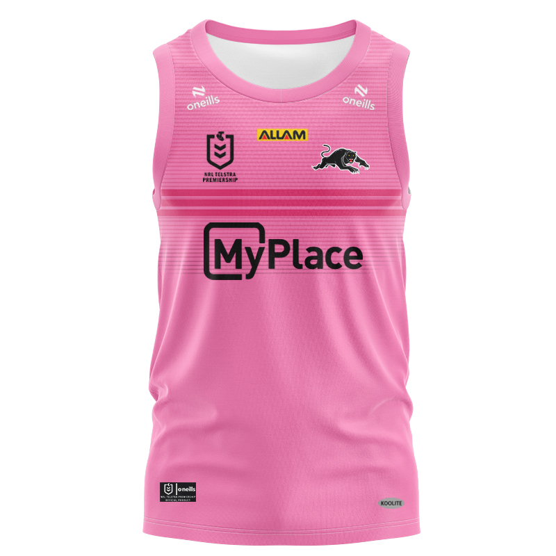 NRL Penrith Panthers 2025 Away Singlet