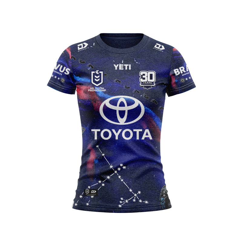Women's NRL North Queensland Cowboys 2025 Indigenous Jersey
