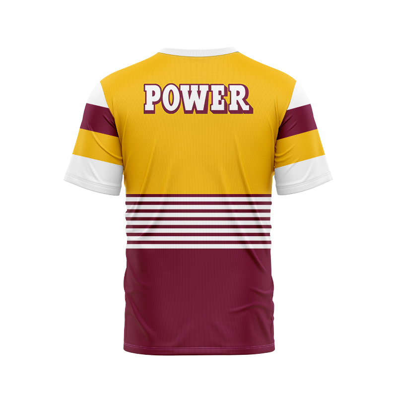 NRL Brisbane Broncos 1988 Round Retro Jersey