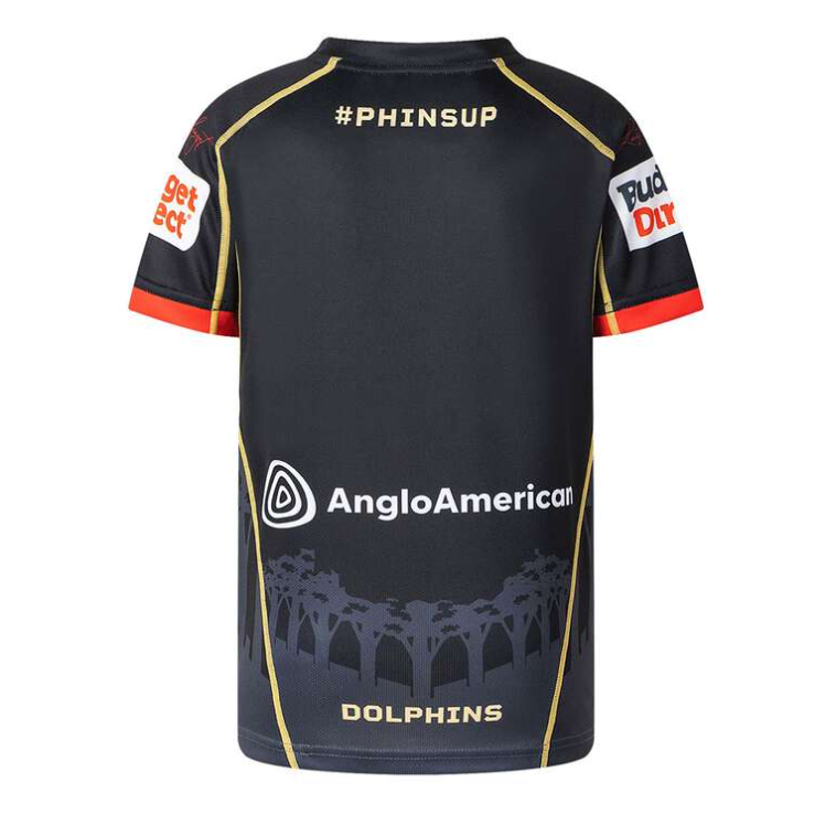 NRL Dolphins 2025 ANZAC Round Jersey