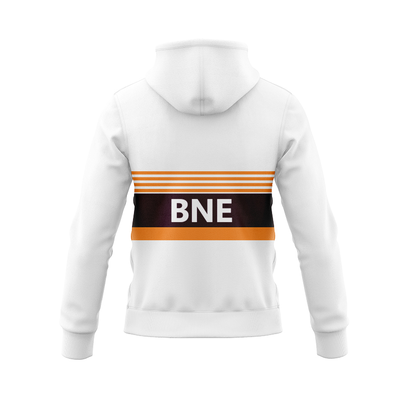 NRL Brisbane Broncos 2025 Run Out Zipper Hoodie