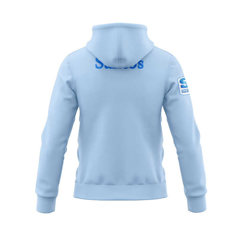 NSW Waratahs Super Rugby 2024 ISC Home Zipper Hoodie