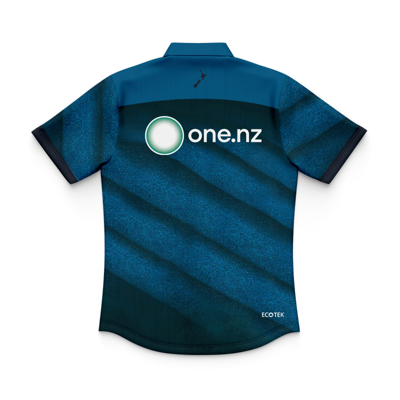 Kid's NRL New Zealand Warriors 2025 C Training Polo Shirt