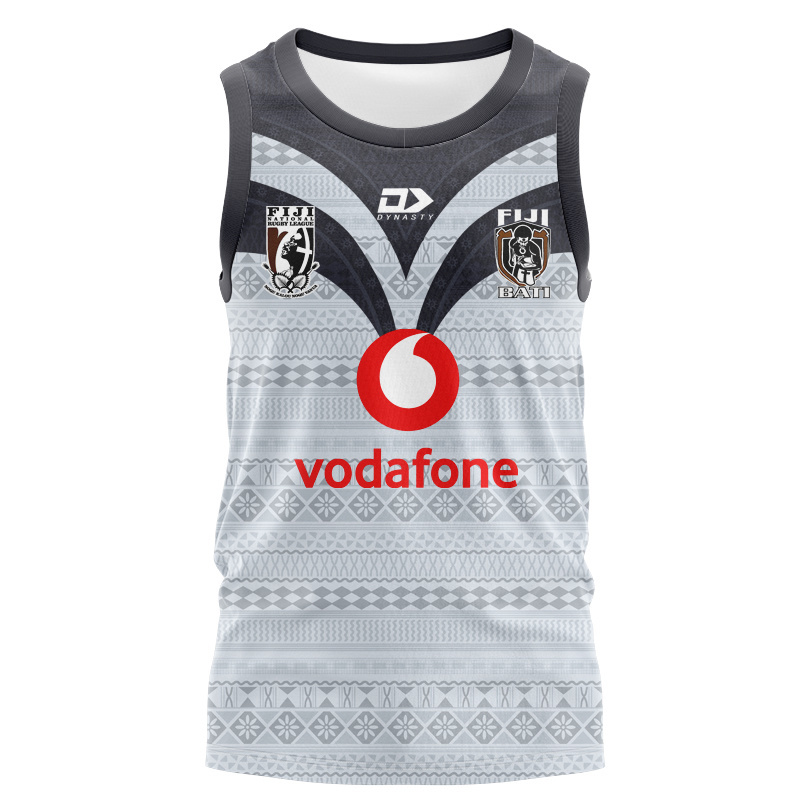 Fiji Bati 2025 Home Singlet