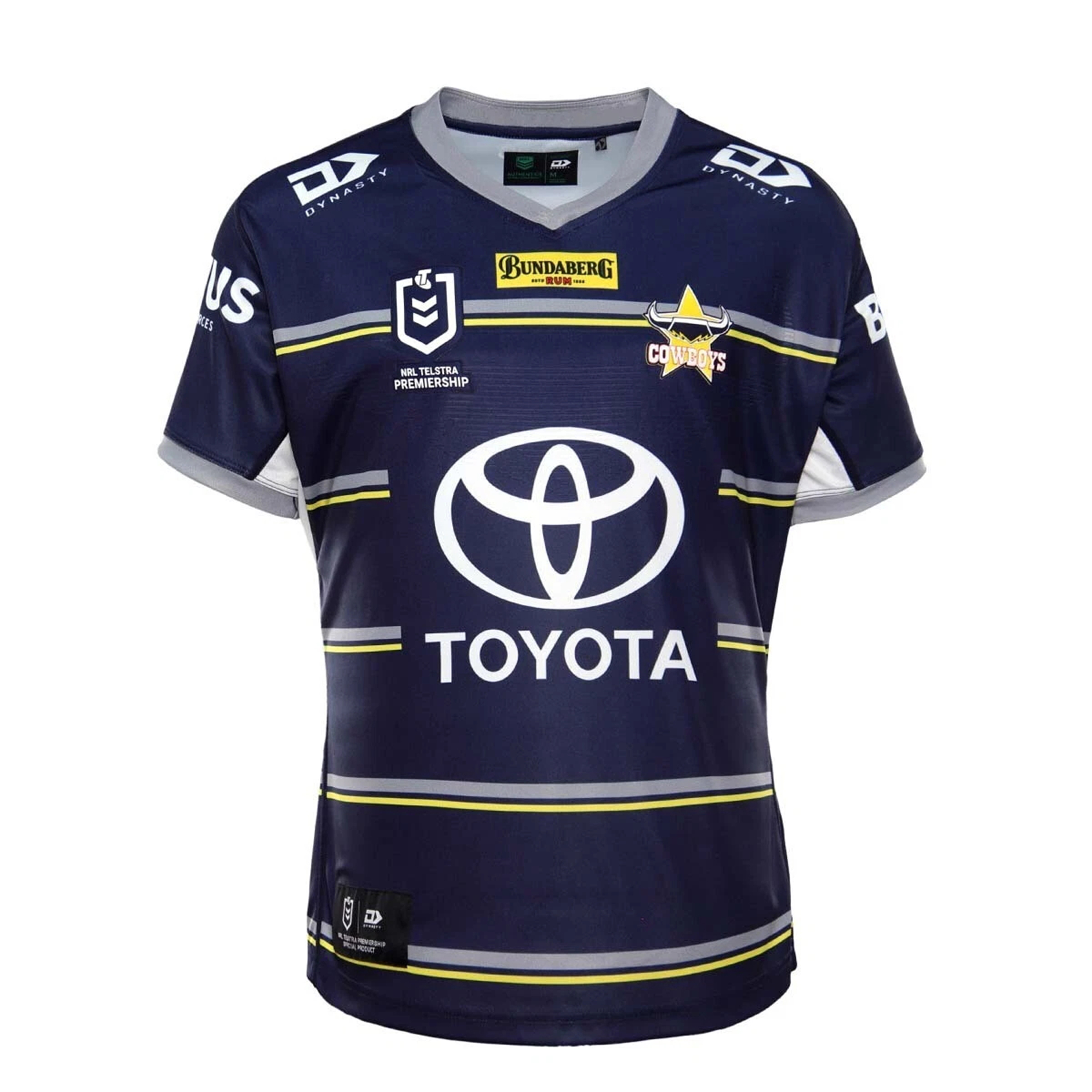 NRL North Queensland Cowboys 2021 Home Jersey