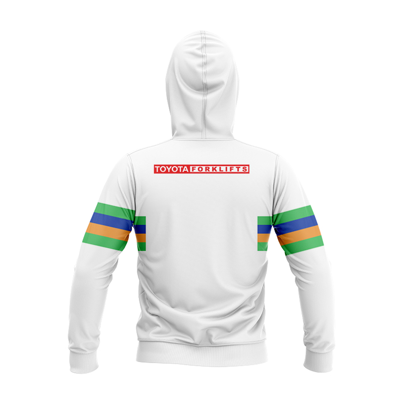 Kid's NRL Canberra Raiders 2024 Away Hoodie