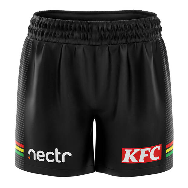 NRL Penrith Panthers 2025 Mens Home Shorts