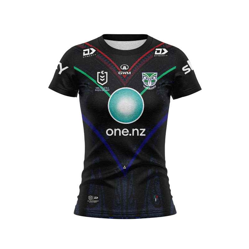 Women's NRL New Zealand Warriors 2024 Indigenous Jersey