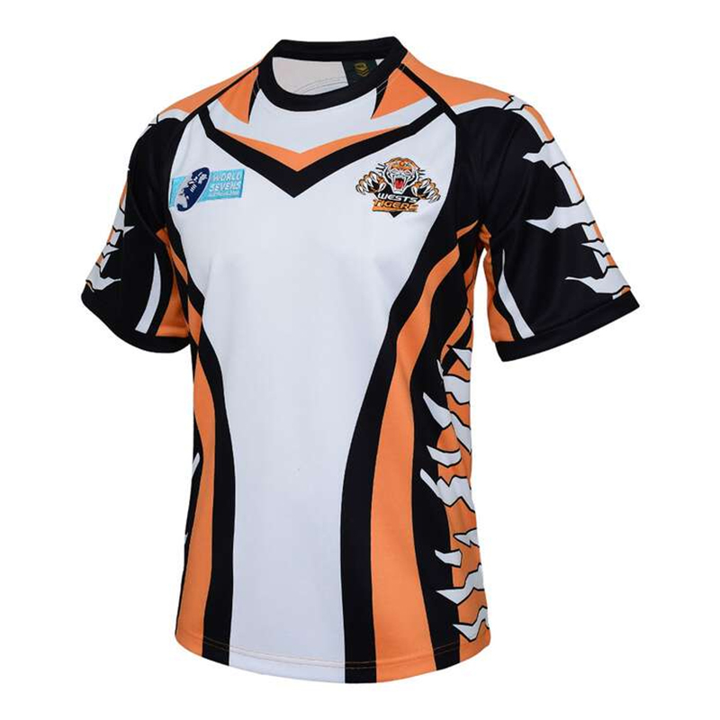 NRL Wests Tigers 2004 Retro Jersey