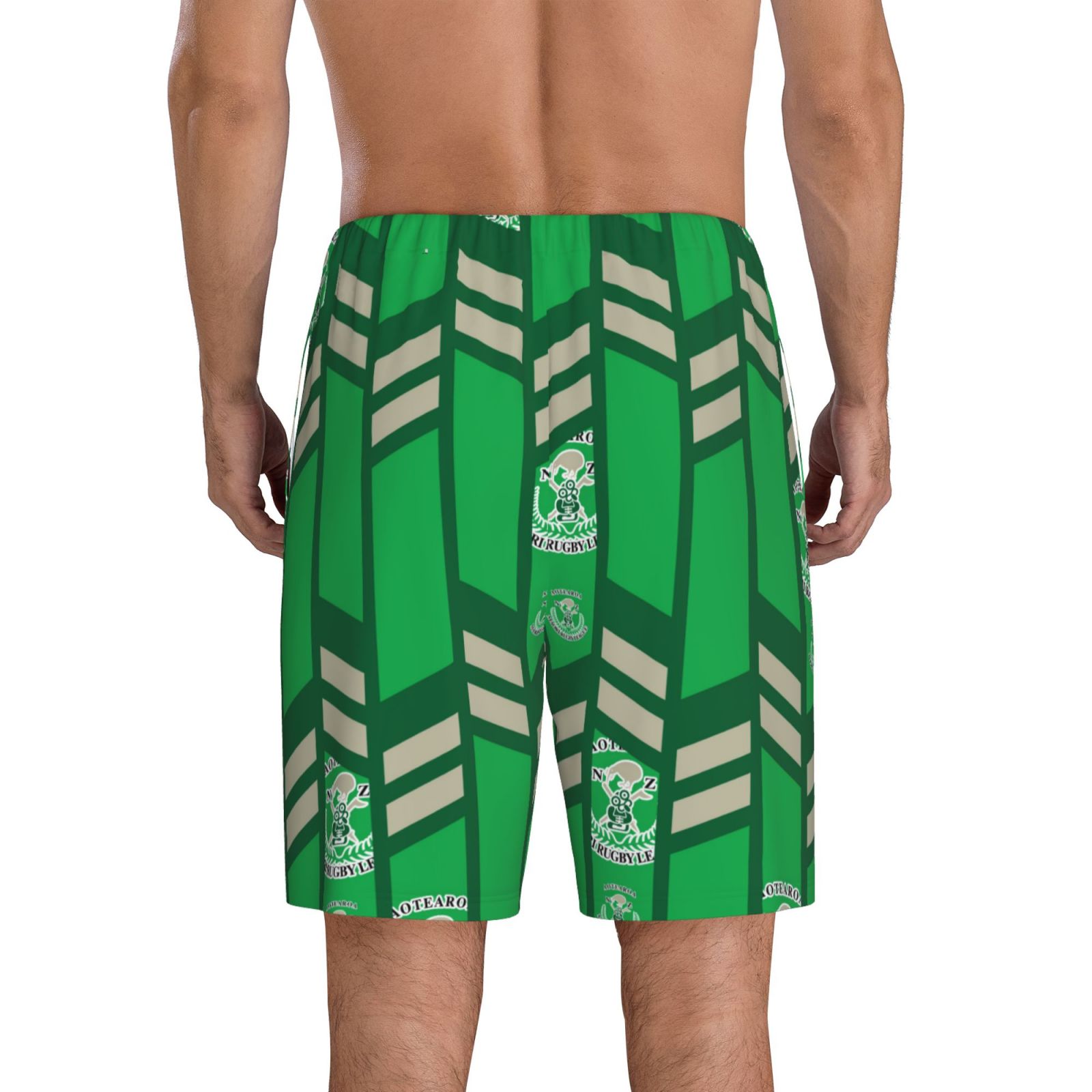 Maori All Stars Men's Short Pajama Pants SPP3149