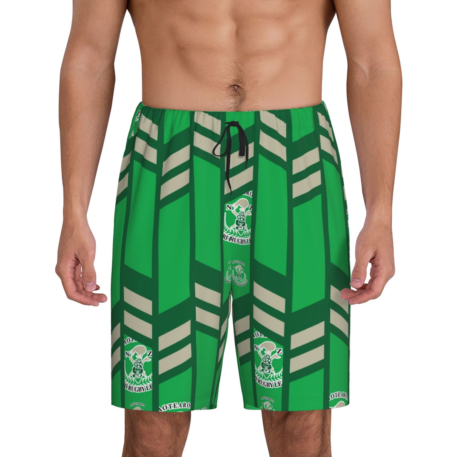 Maori All Stars Men's Short Pajama Pants SPP3149