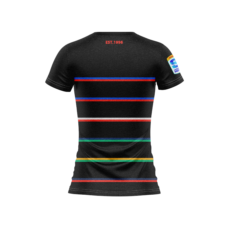 Women's Canterbury Crusaders Super Rugby 2025 Training Jersey