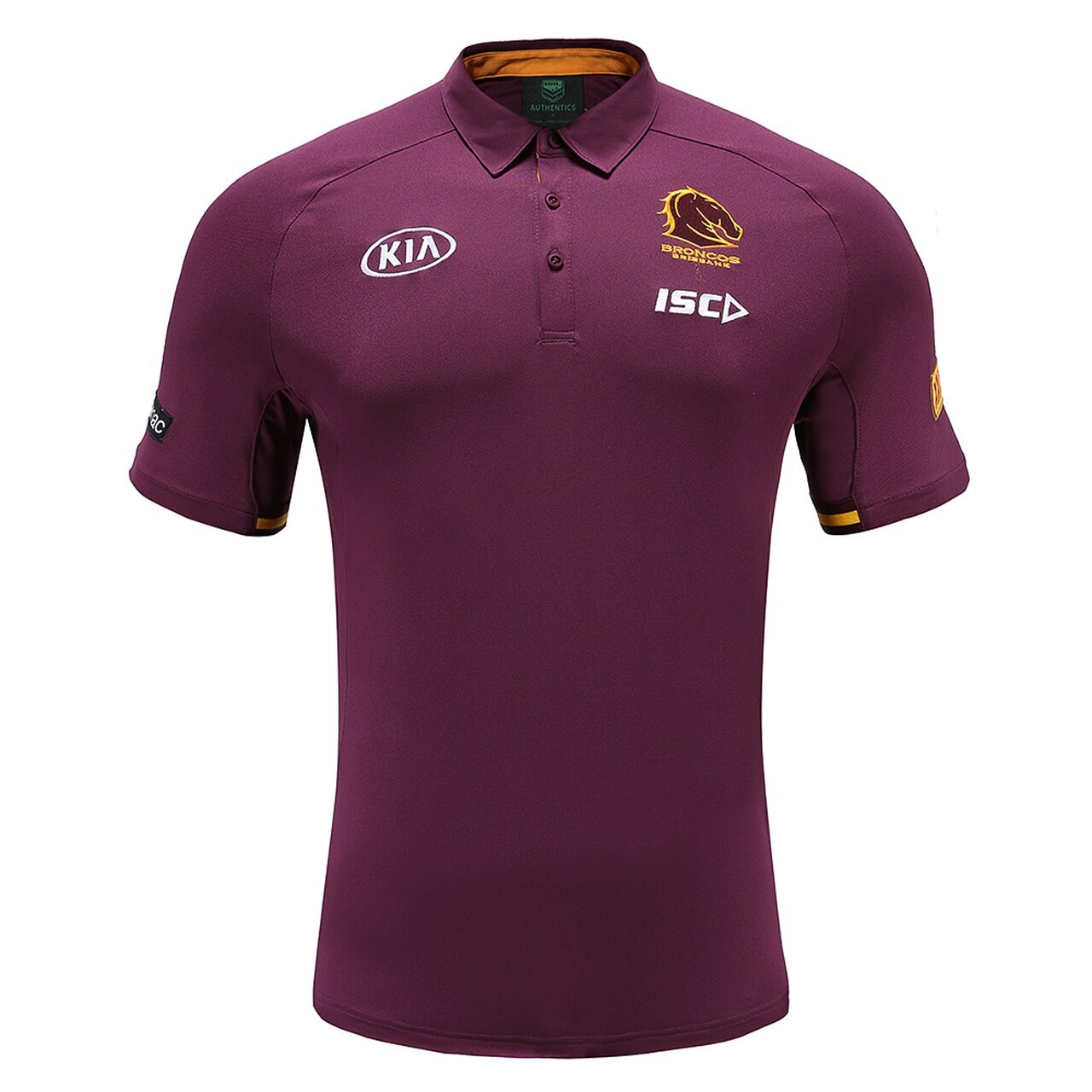 NRL Brisbane Broncos 2025 Polo Shirt