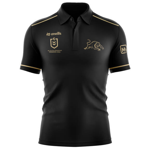 NRL Penrith Panthers 2025 Polo Shirt