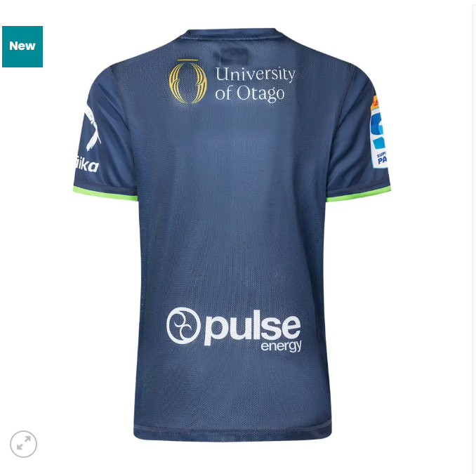 Otago Highlanders Super Rugby 2025 Training Jersey