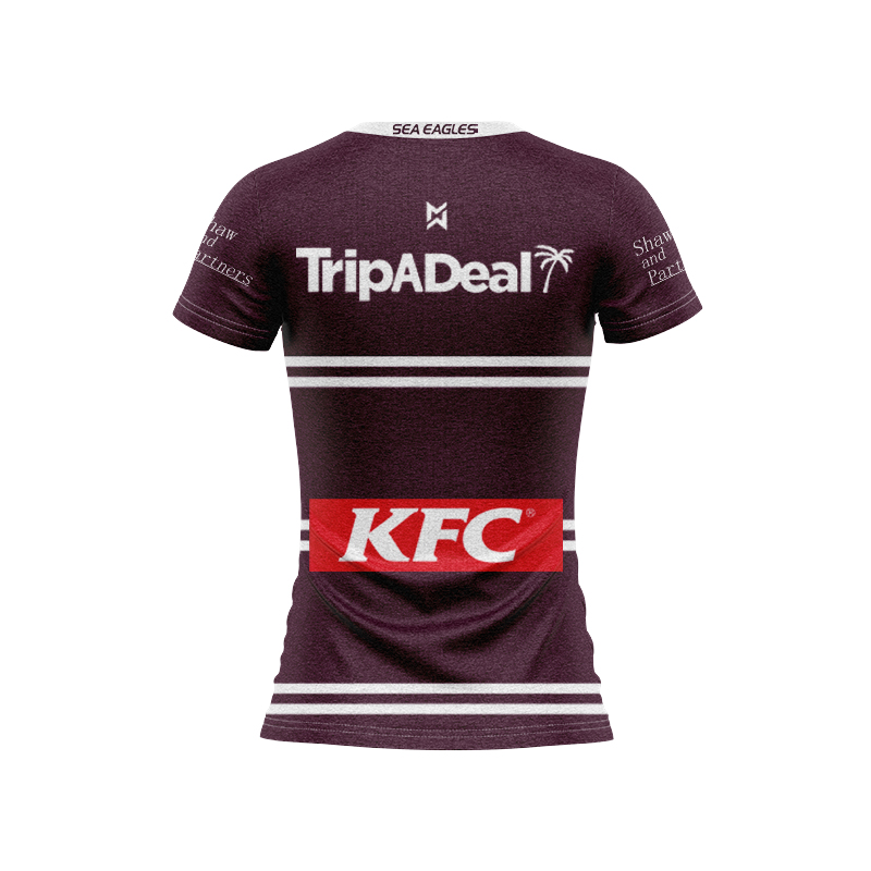 Women's NRL Manly Warringah Sea Eagles 2025 Home Jersey