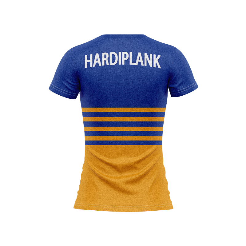 Women's NRL Parramatta Eels 1986 Retro Jersey