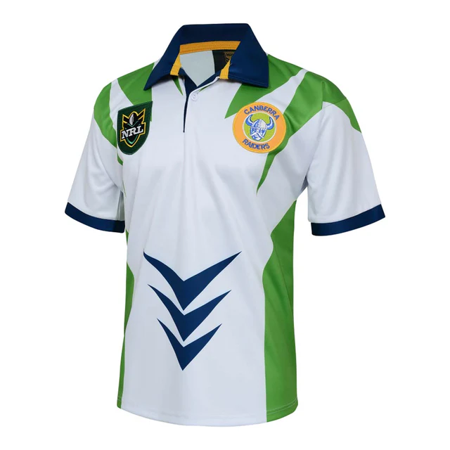 NRL Canberra Raiders 1998 Retro Jersey