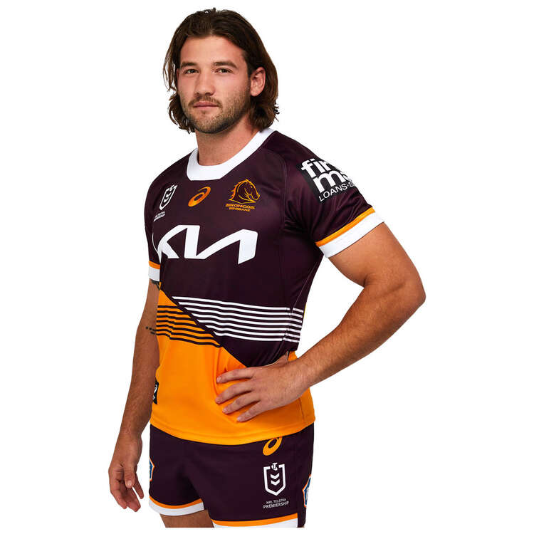 NRL Brisbane Broncos 2024 Home Jersey