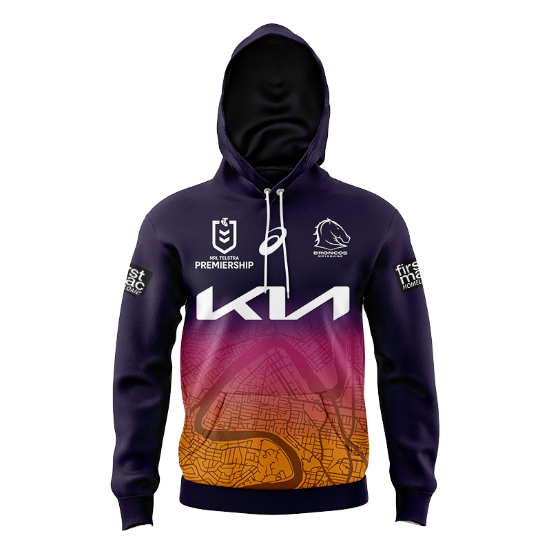 Kid's NRL Brisbane Broncos 2023 Alternate Hoodie
