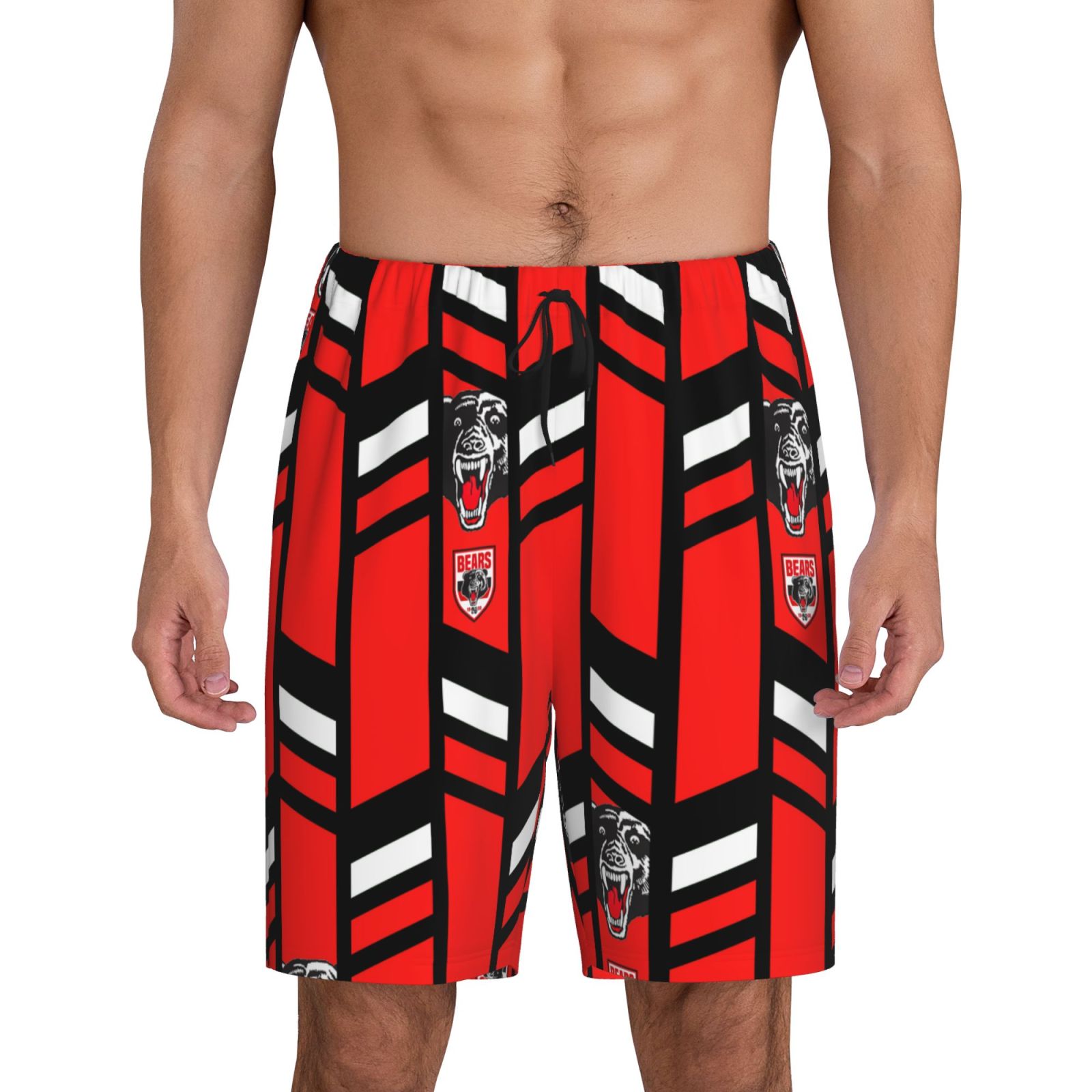 North Sydney Bears Men's Short Pajama Pants SPP3145