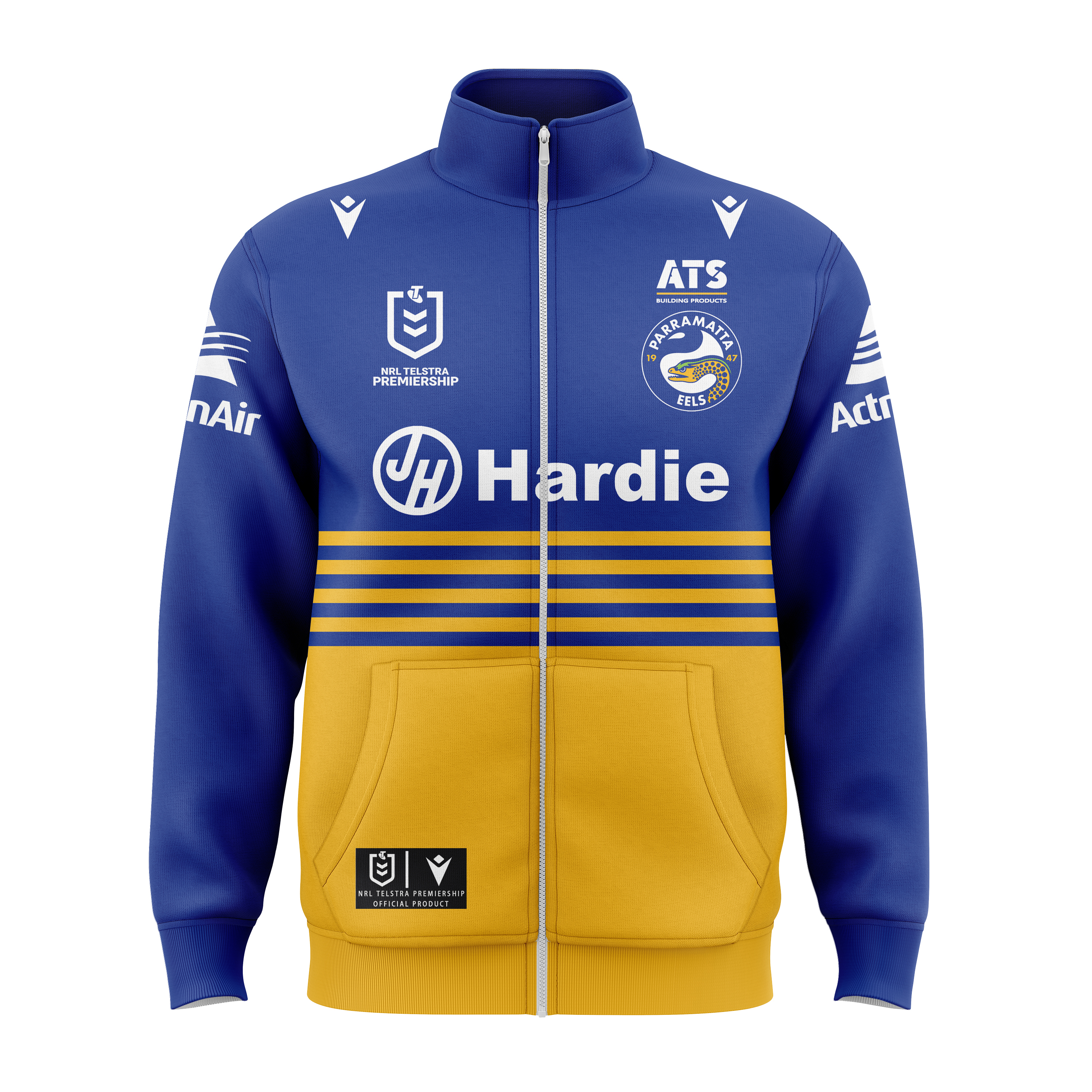 NRL Parramatta Eels 2025 Heritage Jacket