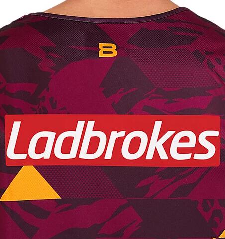 NRL Brisbane Broncos 2024 Training Singlet