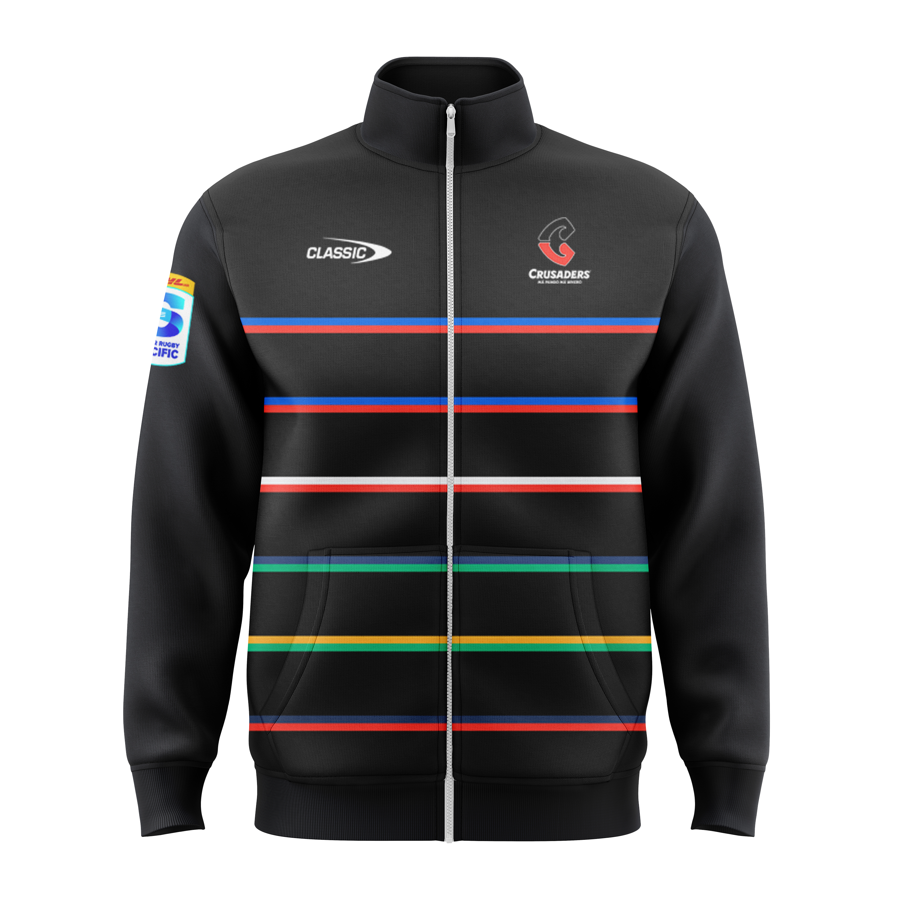 Canterbury Crusaders Super Rugby 2025 Training Jacket