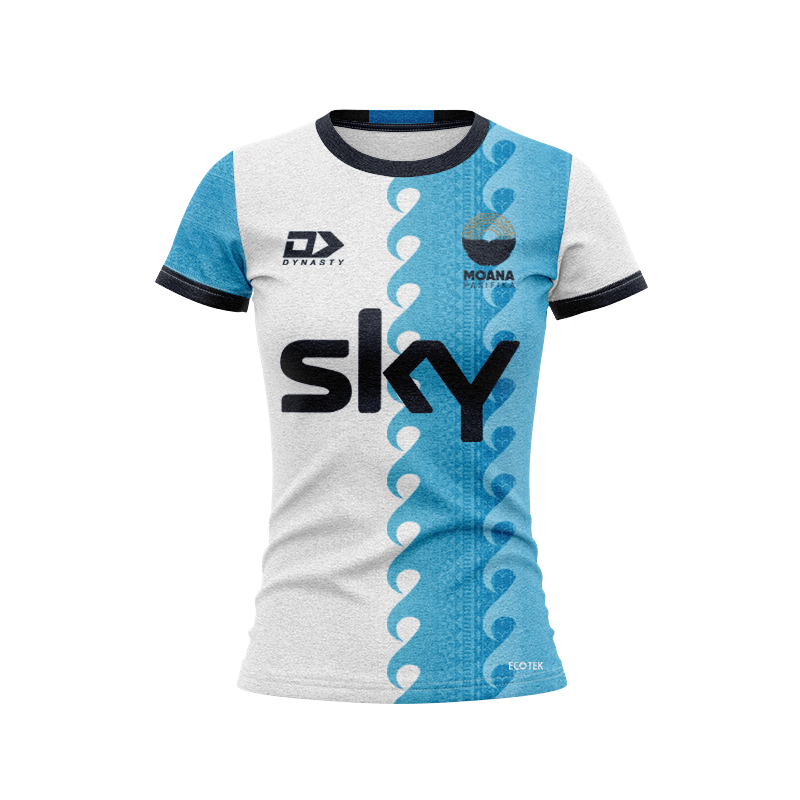 Women's Moana Pasifika Super Rugby 2025 Training Jersey
