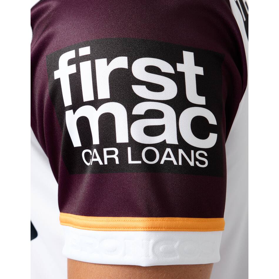 NRL Brisbane Broncos 2025 Away Jersey
