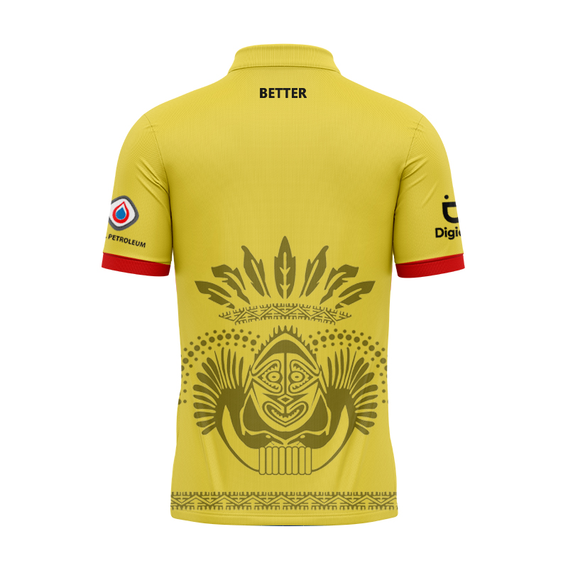 Papua New Guinea Kumuls 2024 Polo Shirt