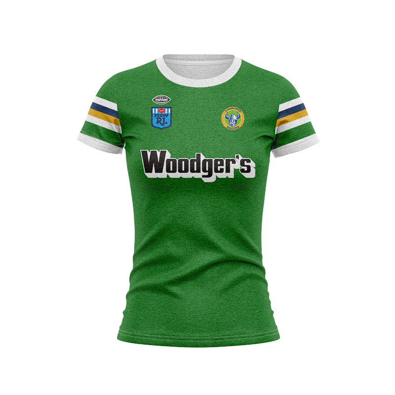Women's NRL Canberra Raiders 1989 Retro Jersey