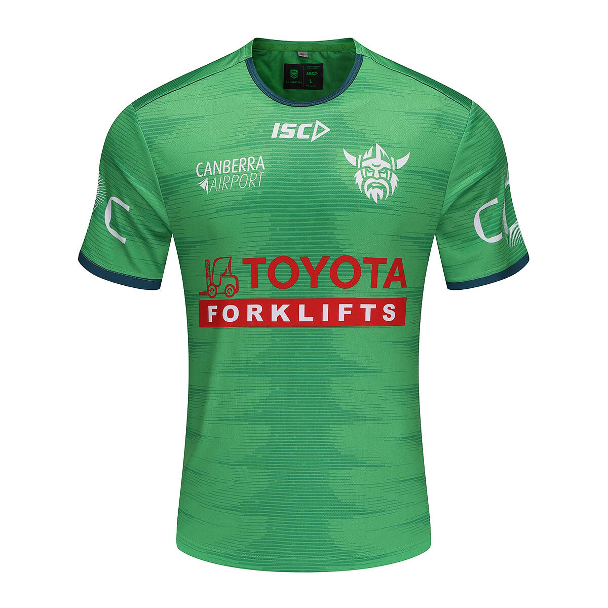 NRL Canberra Raiders 2025 Envy Training Jersey