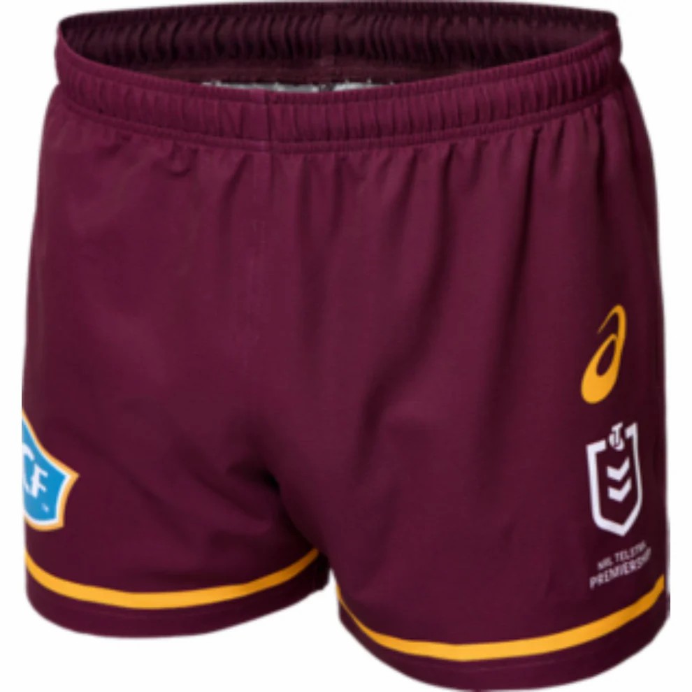 NRL Brisbane Broncos 2025 Shorts