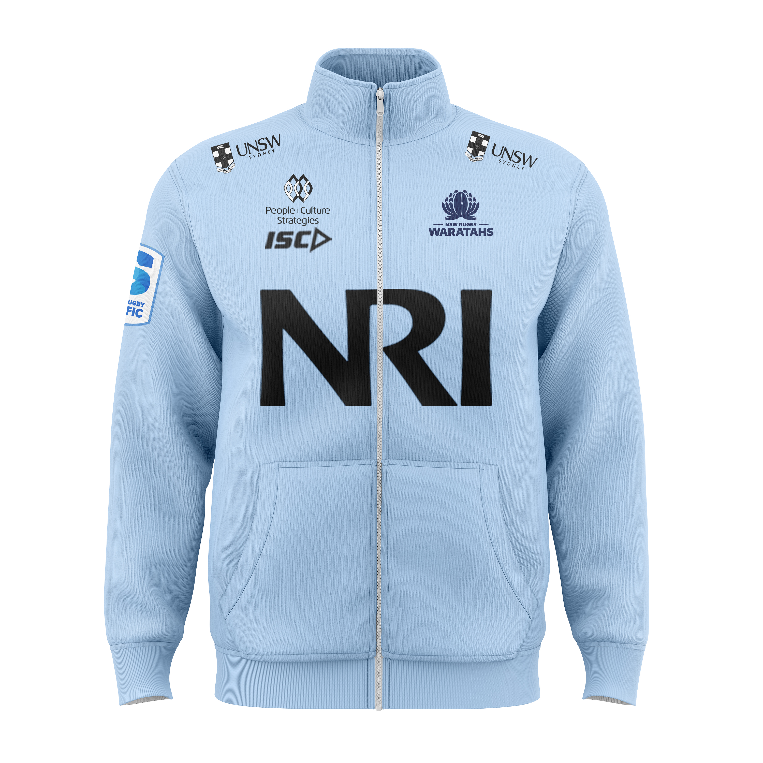 NSW Waratahs Super Rugby 2025 Home Jacket