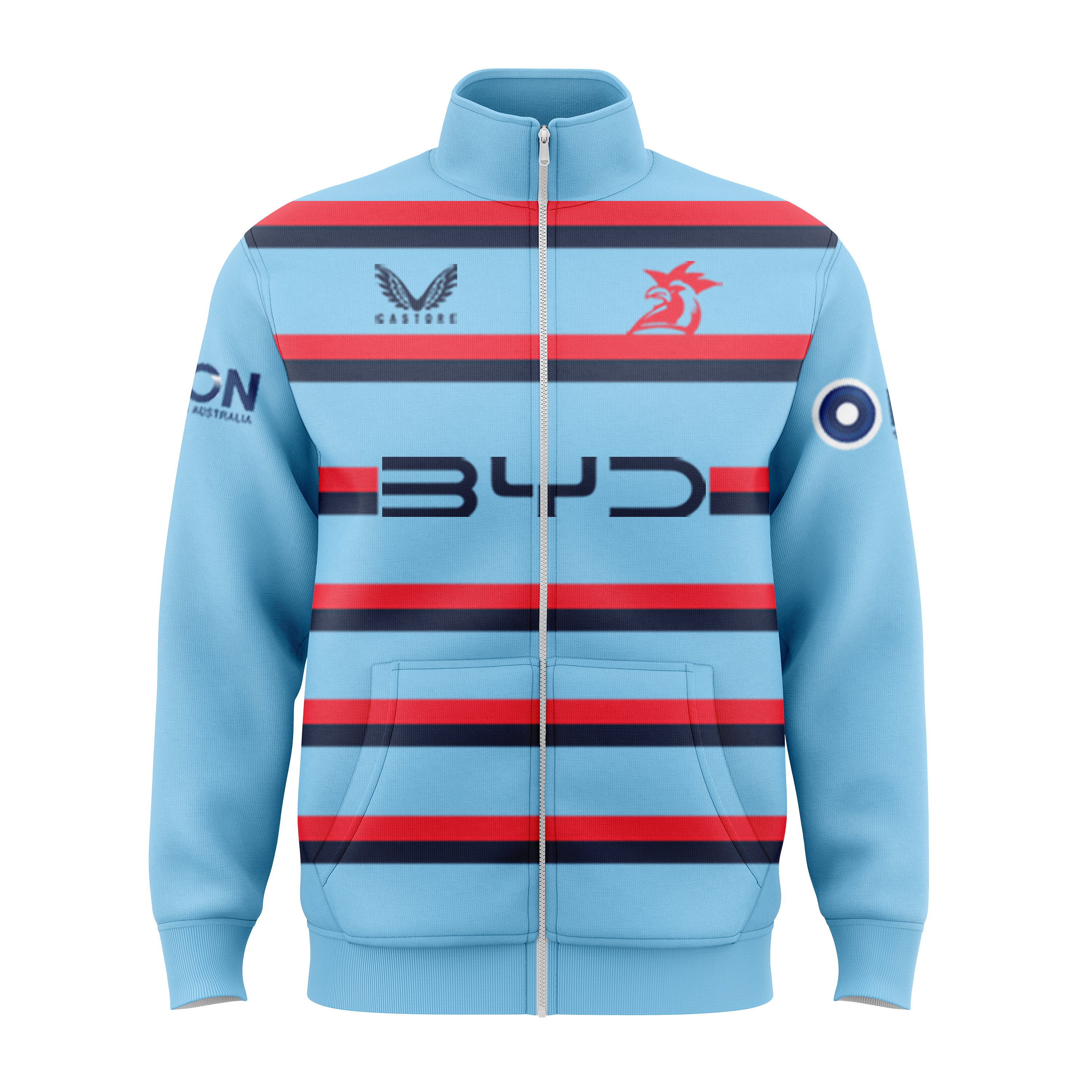 NRL Sydney Roosters 2025 Blue Training Jacket