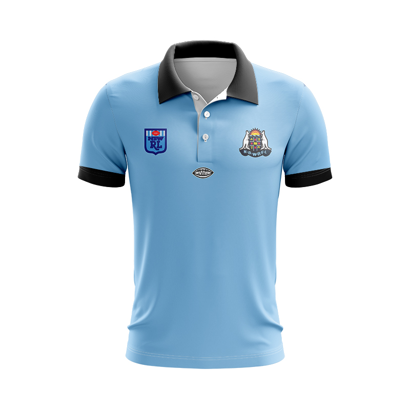 NSW Blues 1985 Retro Polo Shirt
